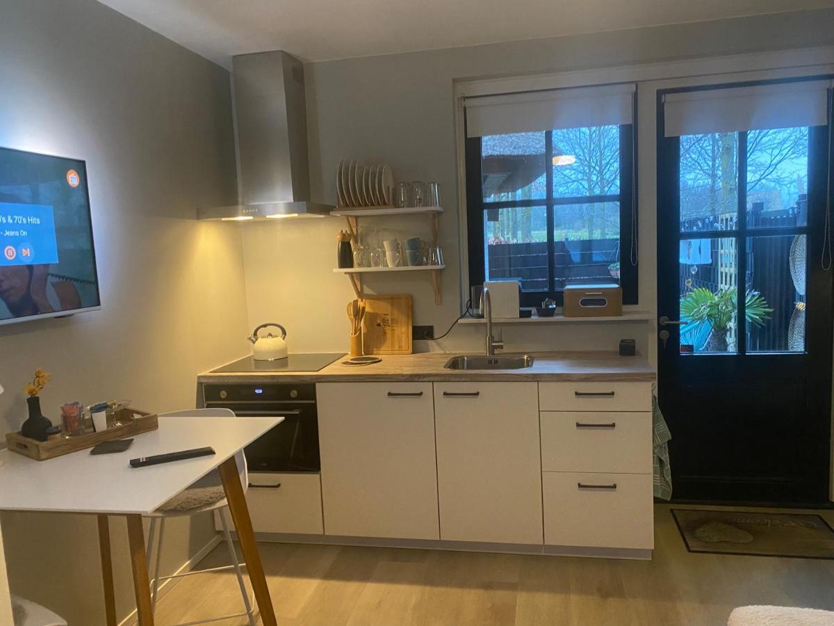 Vakantiehuisje Het Kiekje Bergen op Zoom Ngoại thất bức ảnh