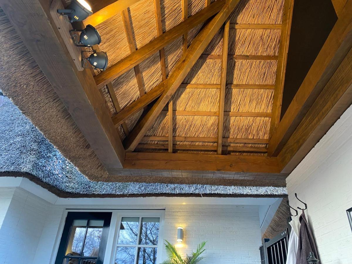 Vakantiehuisje Het Kiekje Bergen op Zoom Ngoại thất bức ảnh