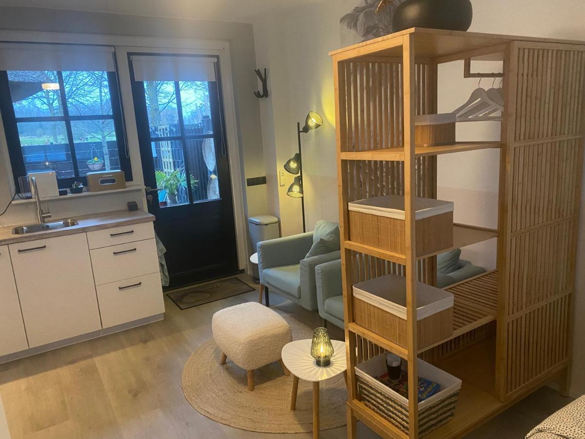 Vakantiehuisje Het Kiekje Bergen op Zoom Ngoại thất bức ảnh