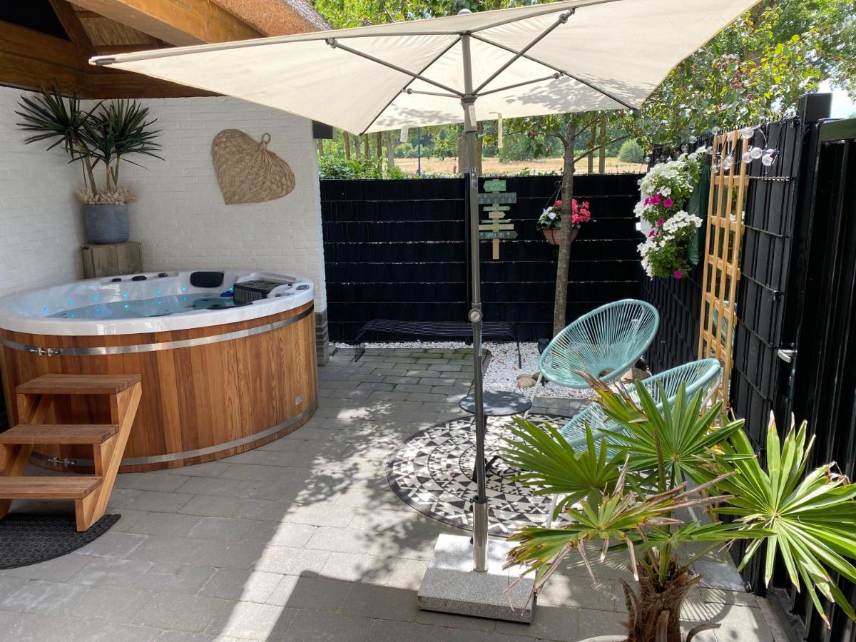 Vakantiehuisje Het Kiekje Bergen op Zoom Ngoại thất bức ảnh