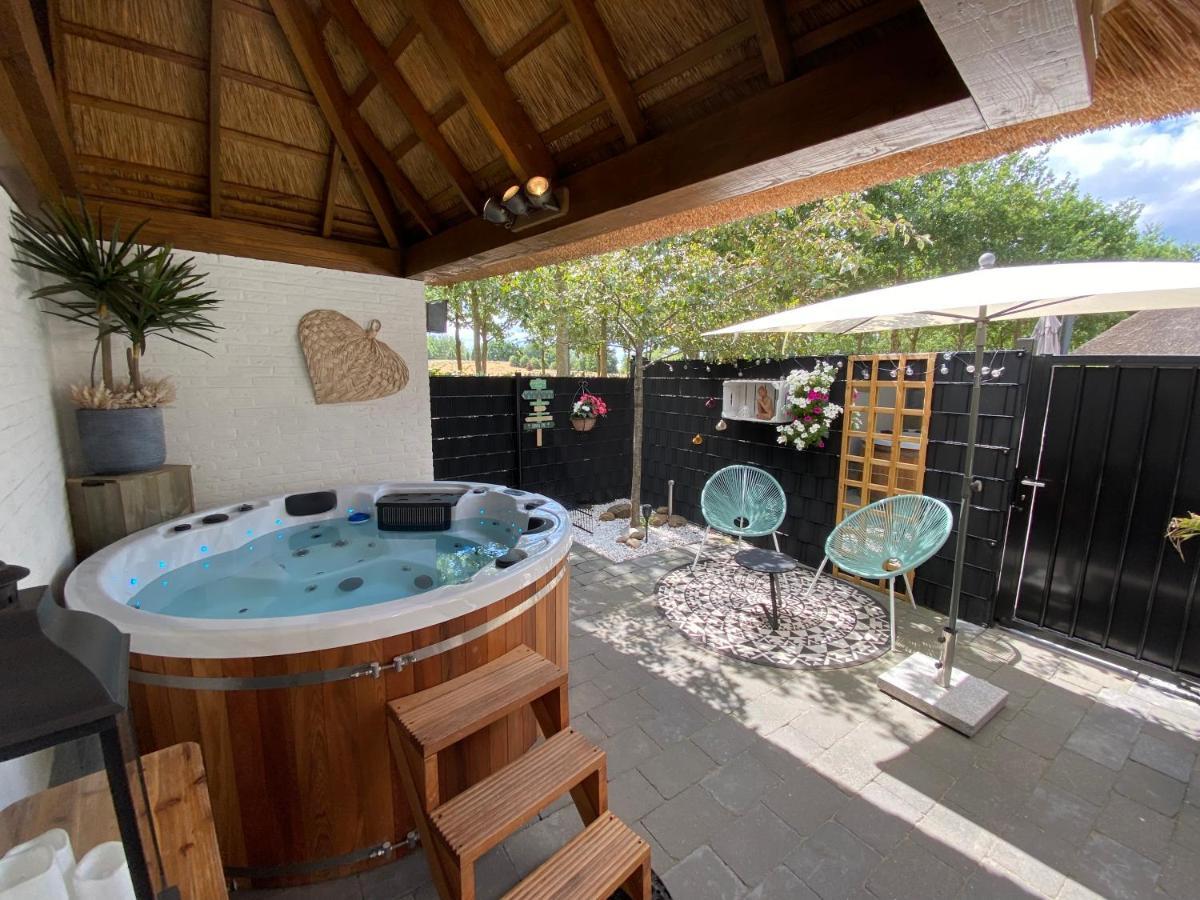 Vakantiehuisje Het Kiekje Bergen op Zoom Ngoại thất bức ảnh